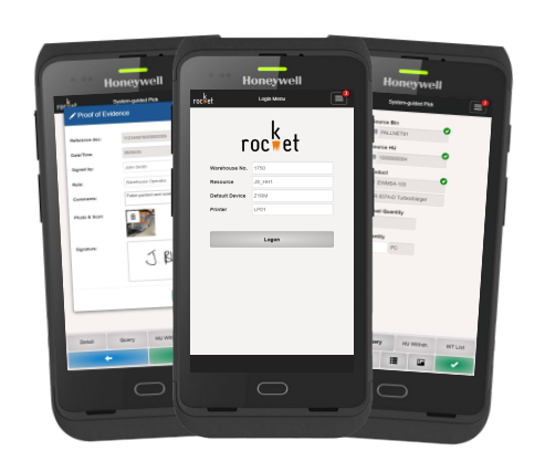Rocket Mobile Device